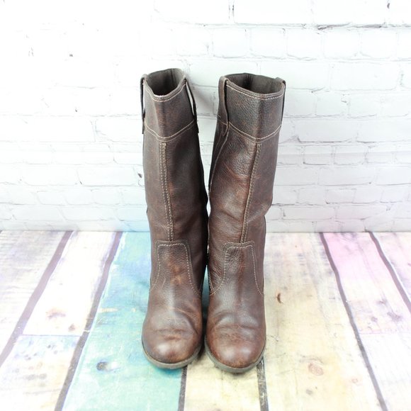 TIMBERLAND Mid Calf Slip On Winter Casual Boots 7 - Picture 5 of 9